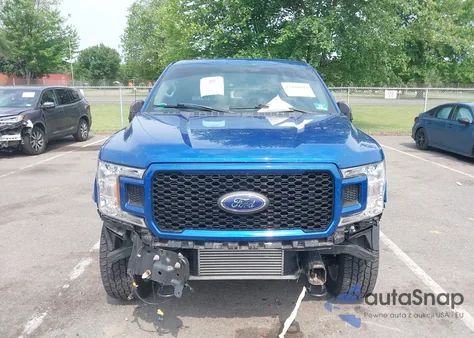 2018 Ford F-150 Xl из США, поврежденный, VIN 1FTEW1EP5JFD78846